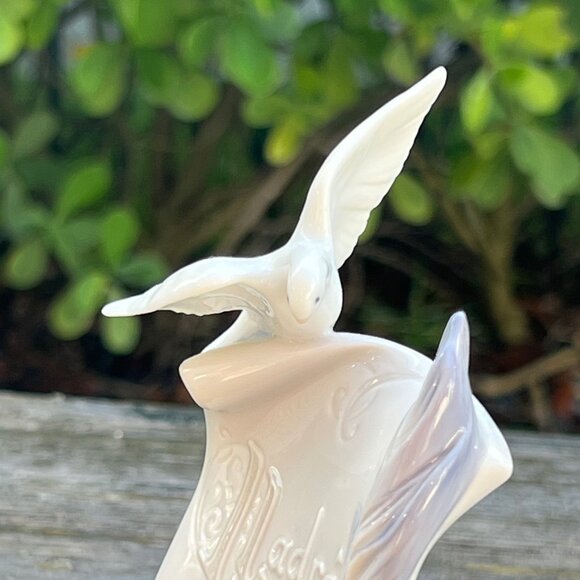 Lladro Society Porcelain Plaque Art Brings Us Together 7677 Scroll BOX - Picture 5 of 10